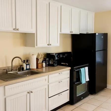 Walk To The Beach! Two Bedroom Unit In The Heart Of Jax Beach Jacksonville Beach Exterior photo