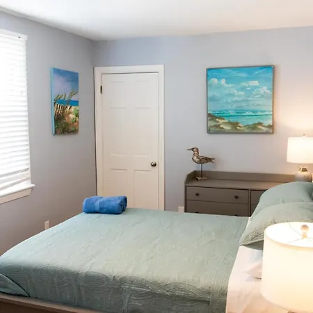 Walk To The Beach! Two Bedroom Unit In The Heart Of Jax Beach Jacksonville Beach Exterior photo