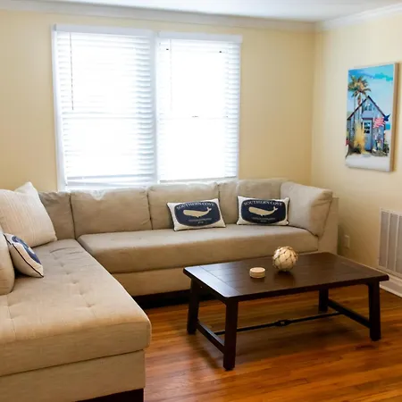 Walk To The Beach! Two Bedroom Unit In The Heart Of Jax Beach Jacksonville Beach Exterior photo
